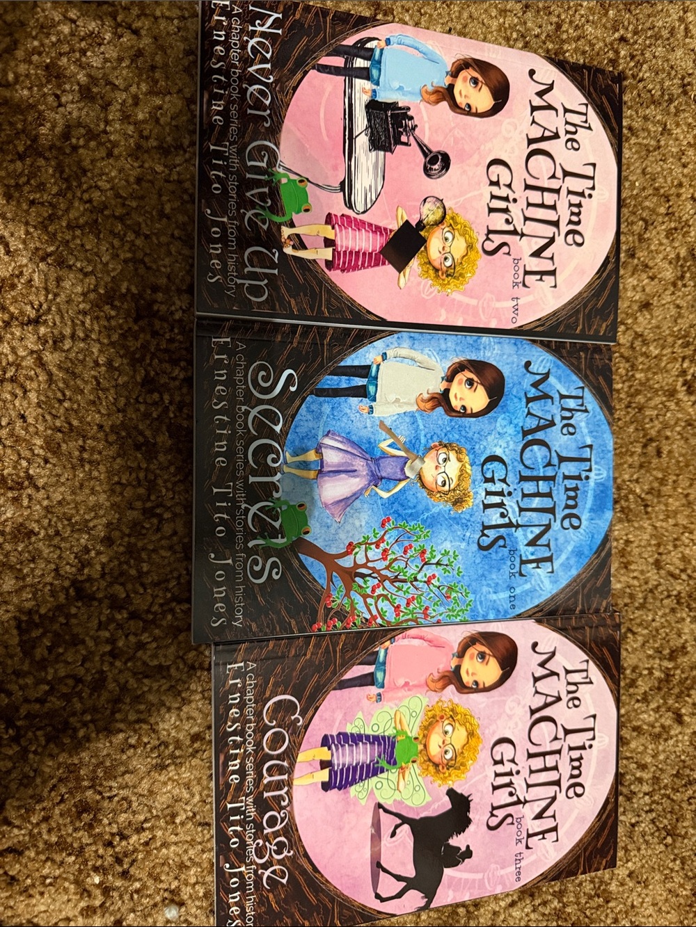 Book Set - the Time Machine girls